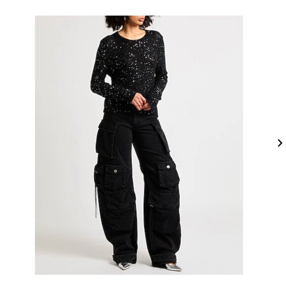 Roberto Collina Women's Black Sweater - Picture 7 of 9